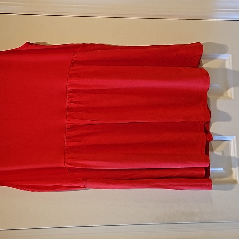 Chic Soul NWOT Red Weekender Top Size 2xl - Picture 2 of 6